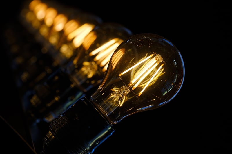 Upcycled Lamps